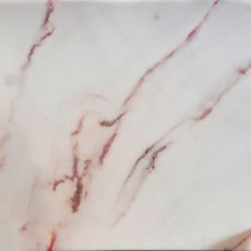 Rosso Portugalo- португальский белый мрамор с розовыми прожилками